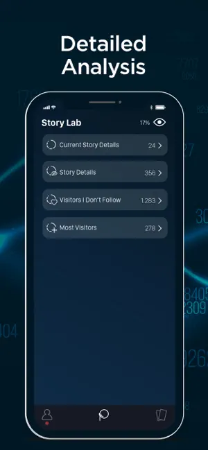 Screenshot 5 FollowersLab+Profile Analytics iphone