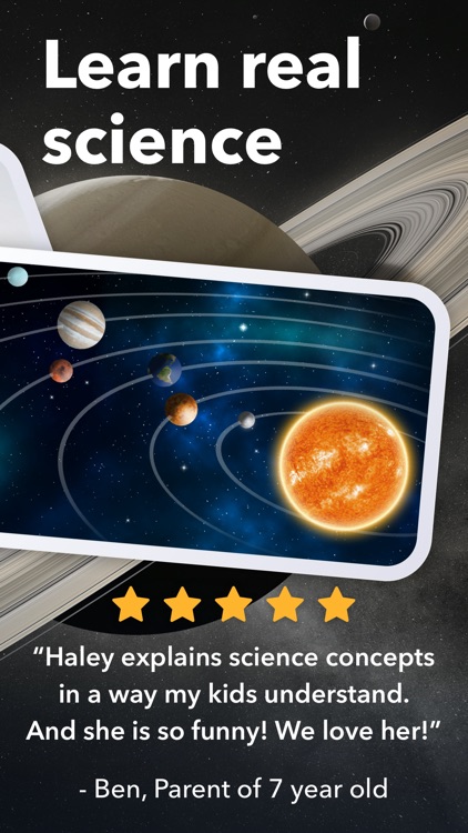 Astronomy & Space for Kids 4+ screenshot-4