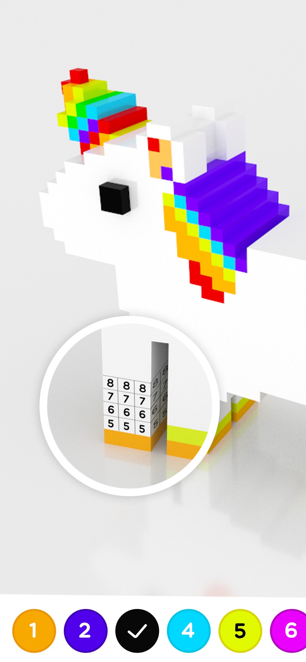 3D No.draw - Colors by number hack tool