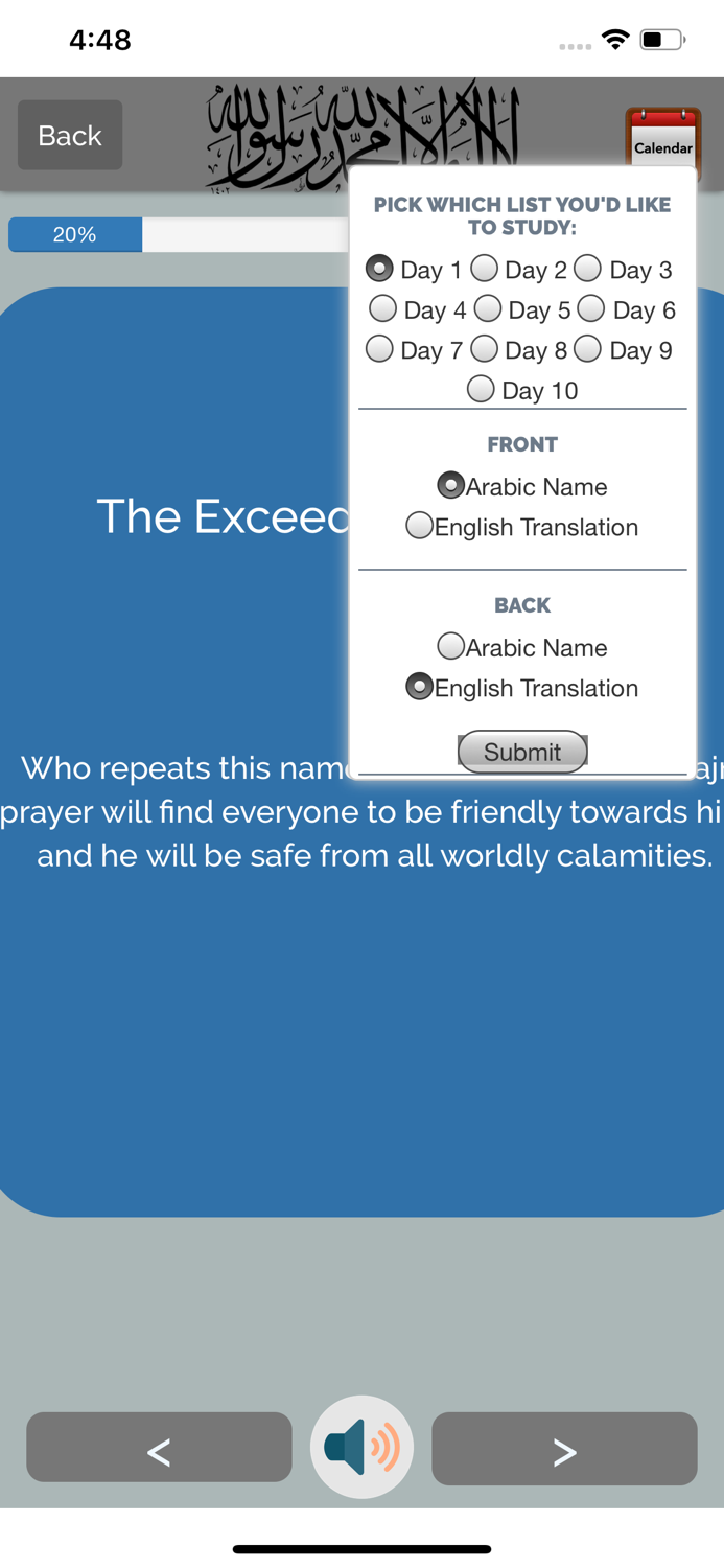 99 Names of Allah Pro  Audio