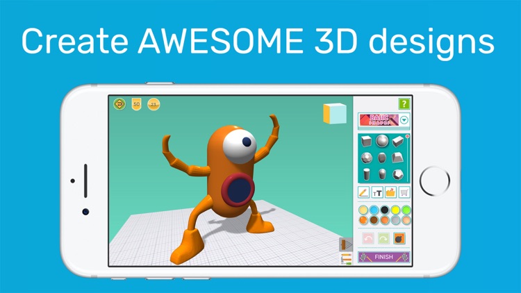 Makers Empire 3D - 3D Modeling screenshot-4