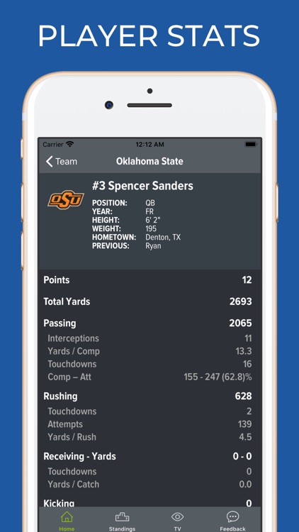 Oklahoma State Football screenshot-3