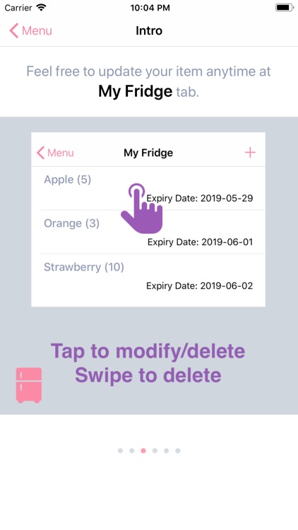 Fridge Manager