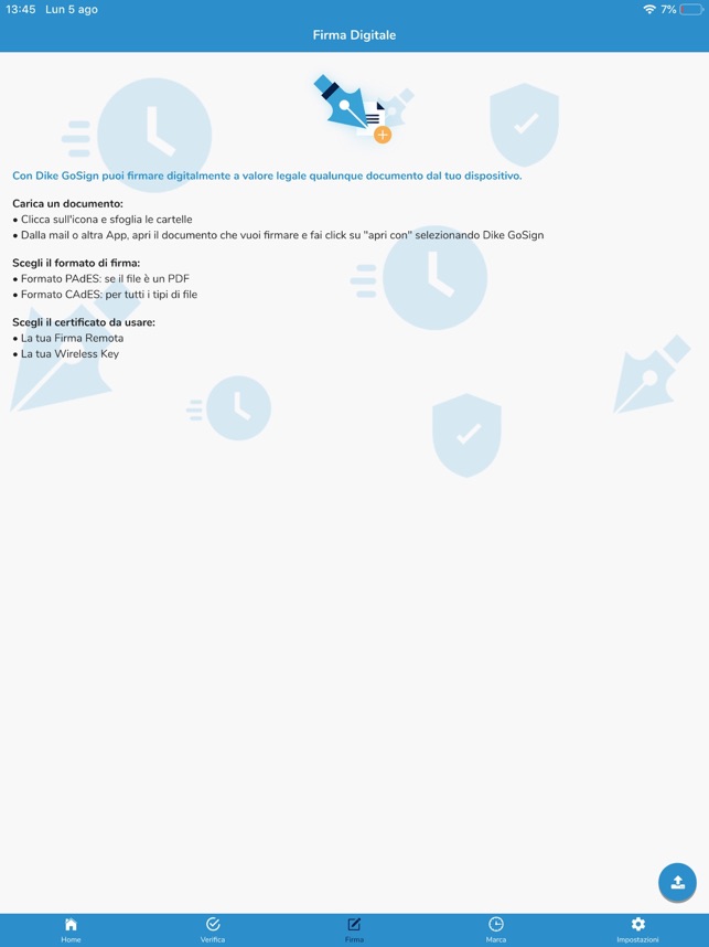 DIKEIC INFOCERT SCARICA