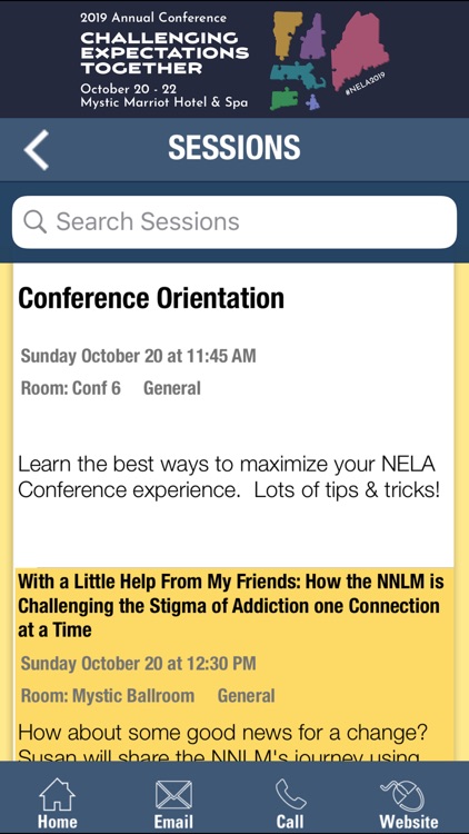 NELA Conference 2019