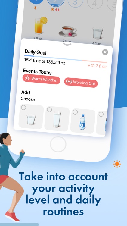 Water Tracker Pro & reminder screenshot-4