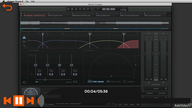 Mastering Course for Ozone 6