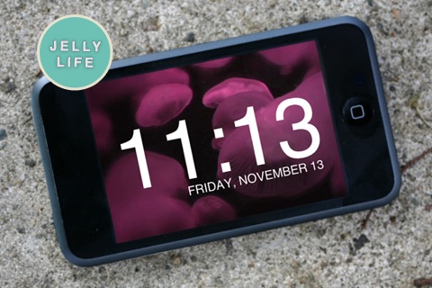 CandyClock - A Video Clock screenshot 2