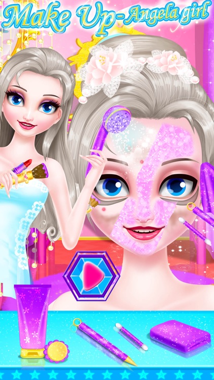 Makeup Salon Princess Dress Up