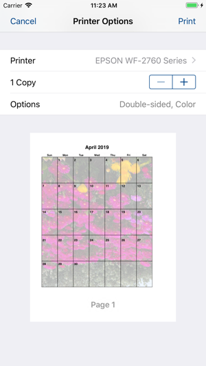 EZ Calendar Maker(圖3)-速報App