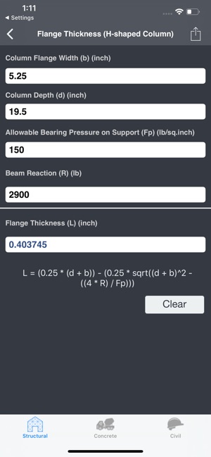 Structural Engineering Calc.(圖8)-速報App