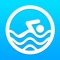 The Swim Start app is a training aid for race start practice or simulation