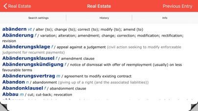 Real Estate Dictionary screenshot 4