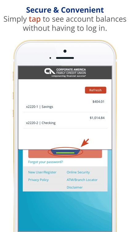 CAFCU Mobile App