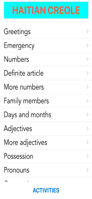 Haitian Creole with Anatec(圖2)-速報App
