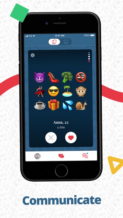 Social Discovery: Emoji Dating screenshot 2
