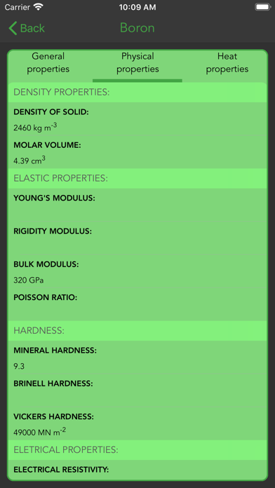 Periodic Table - Smart screenshot 4