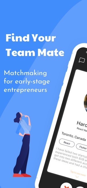 Founded - Startup Matchmaking