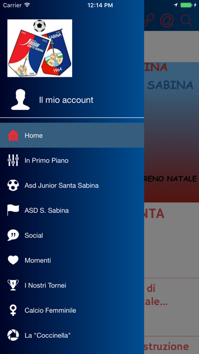 How to cancel & delete SantaSabinaCalcio from iphone & ipad 1