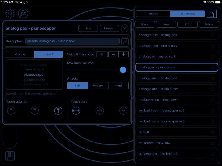 touchscaper