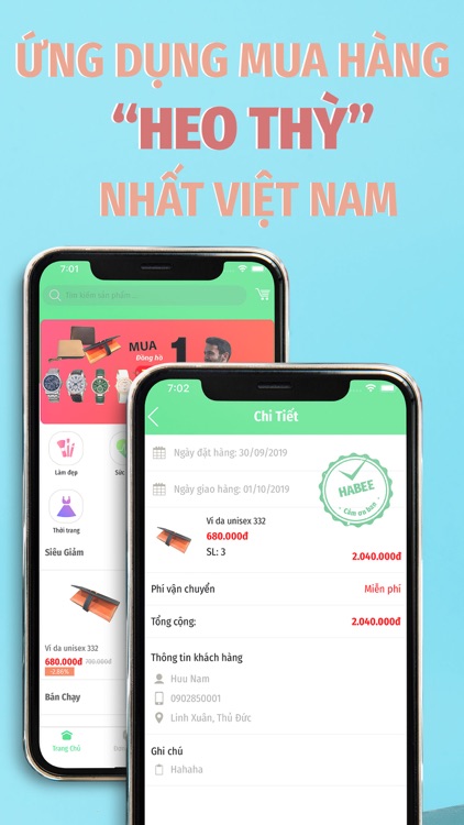 Habee - Sàn Thương Mại Sạch