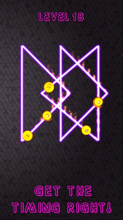 Looper! Neon balls puzzle