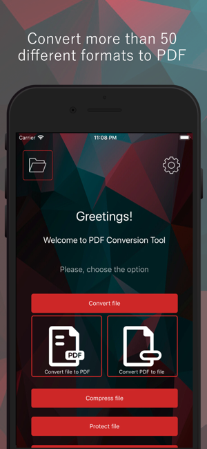 PDF Conversion Tool