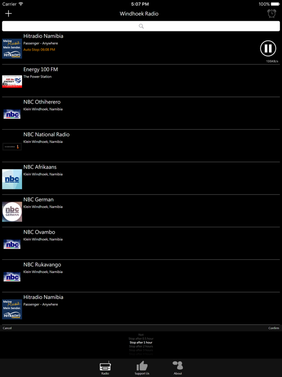 Screenshot #6 pour Windhoek Radio