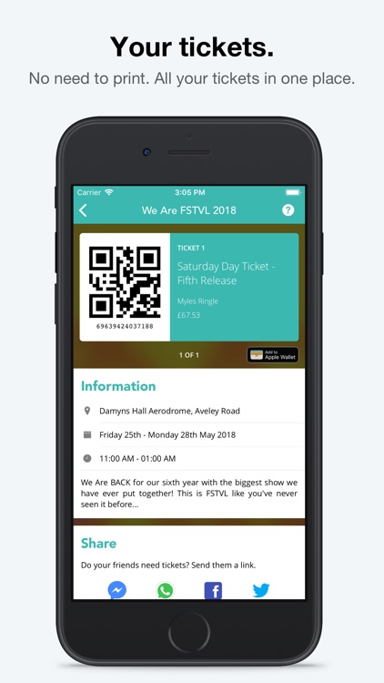 Skiddle: Events and Tickets screenshot-4