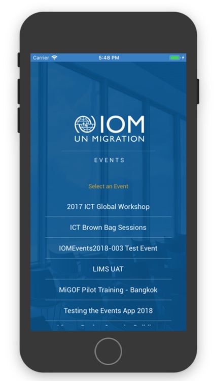 IOM Events