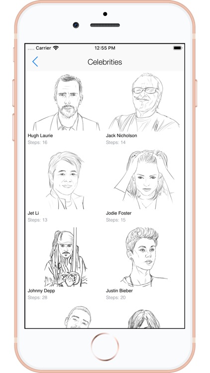 Draw Famous People screenshot-3