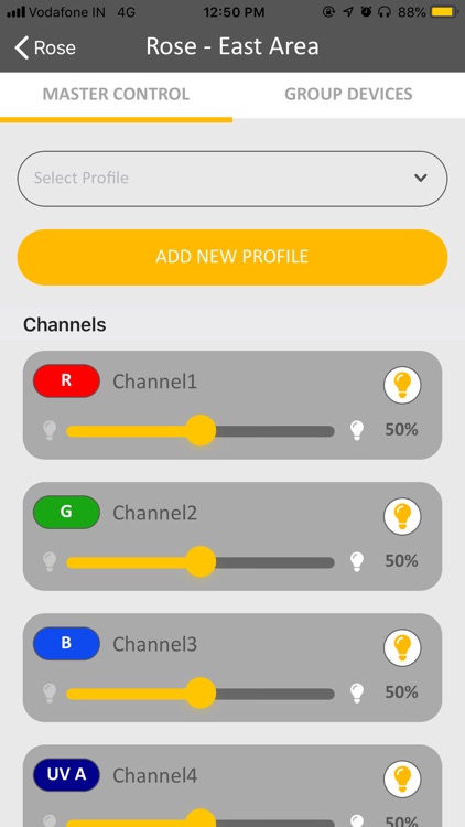GrowHouse Lightning - BLE screenshot-4
