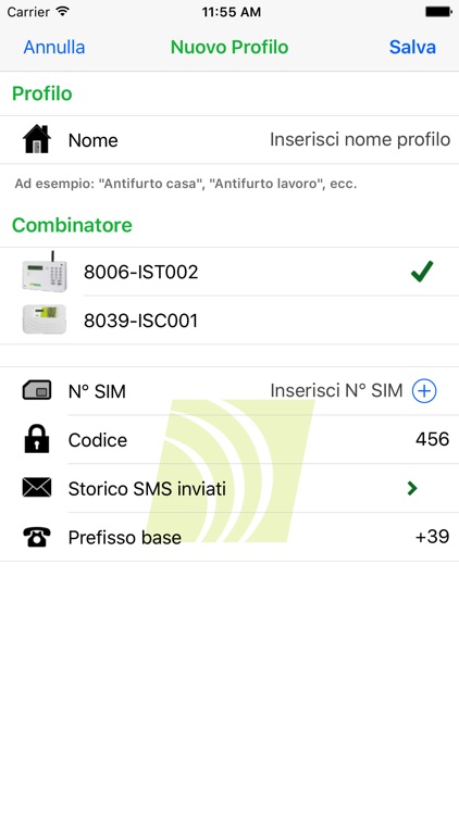 ItalianaSensori GSM