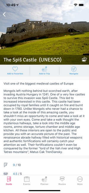 Košice Region Tourism(圖5)-速報App