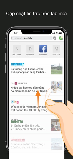 Trình duyệt Cốc Cốc(圖3)-速報App