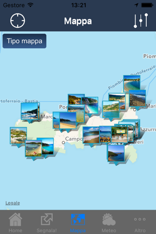 Isola d'Elba App screenshot 4