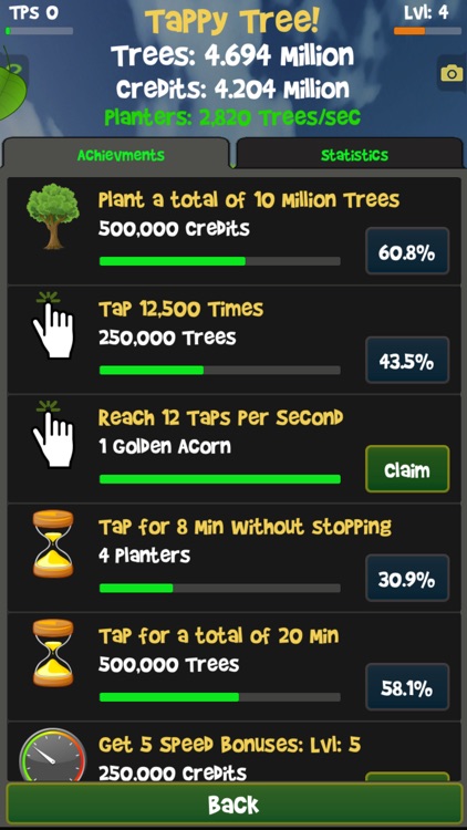 Tappy Tree - Idle Clicker Game screenshot-8