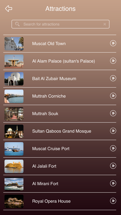 Muscat Travel Guideのおすすめ画像3