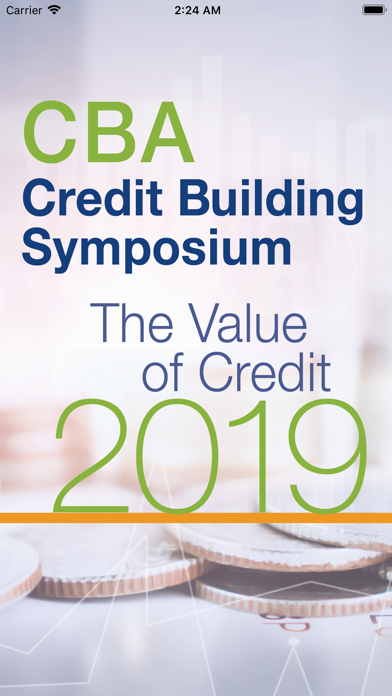 How to cancel & delete Credit Building Symposium 2019 from iphone & ipad 1
