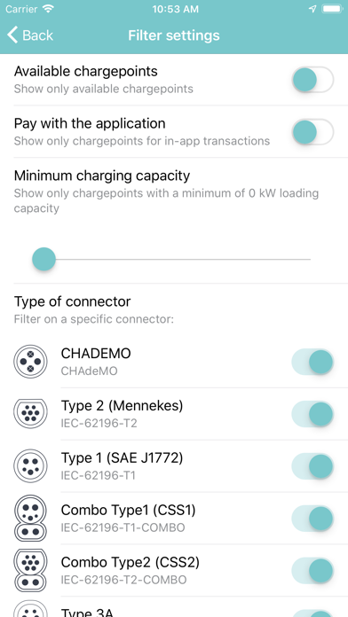 Numobi Charging screenshot 4