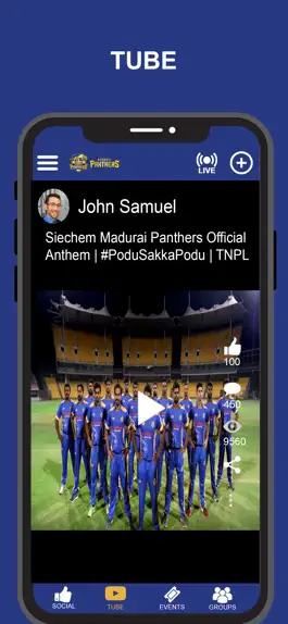 Game screenshot Madurai Panthers hack