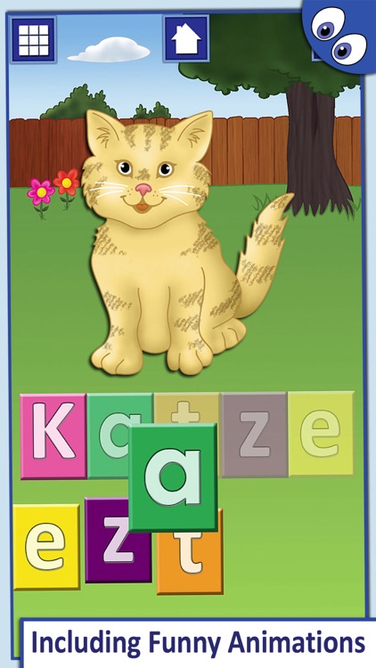 German First Words Phonic Lite screenshot-3