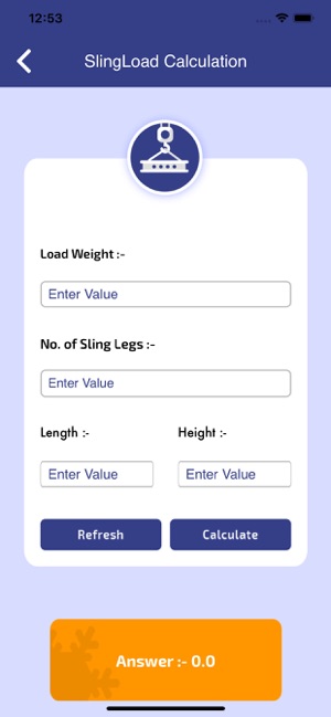 Weight Sling Load Calc(圖3)-速報App