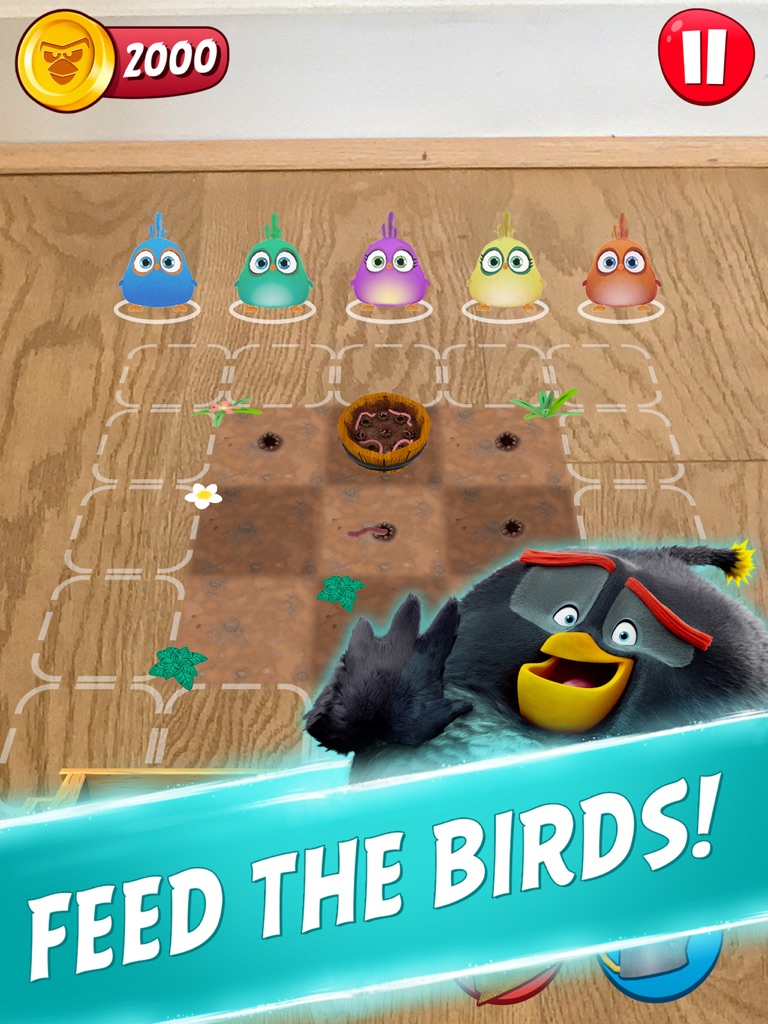 【图】Angry Birds Explore(截图3)