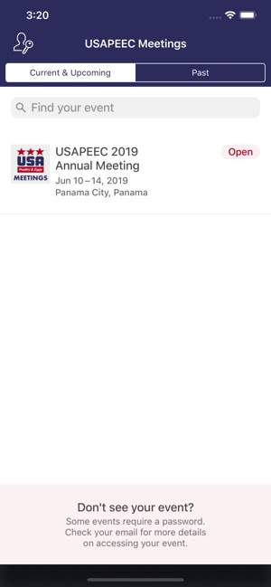 USAPEEC Meetings(圖1)-速報App