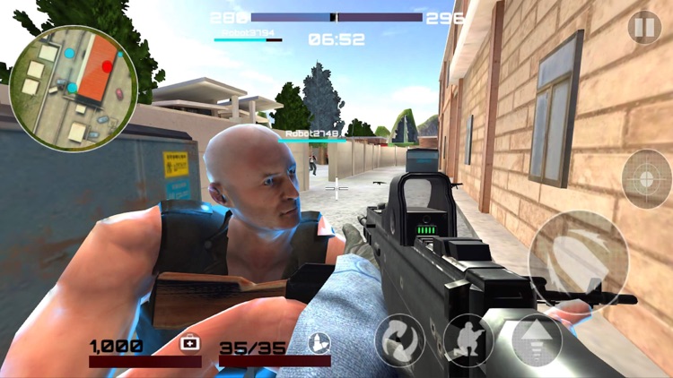 Counter Shoot - Sniper War screenshot-4