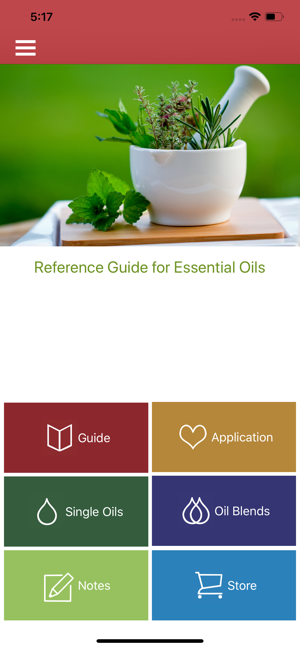 Guide for Essential Oils