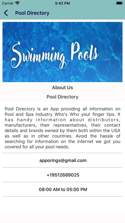 Pool & Spa Directory screenshot-4