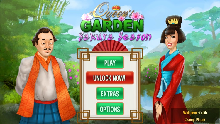 Queen's Garden 4 Sakura Season screenshot-0