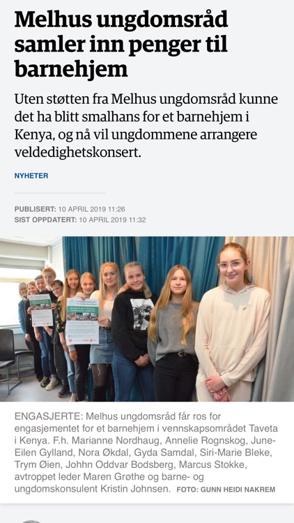 Trønderbladet Nyheter